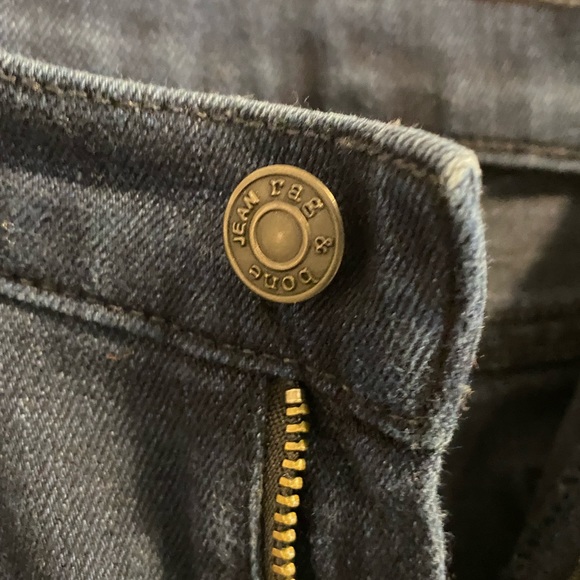 ☘️5 for $40☘️ Rag & Bone Indigo Capri Skinny Jeans Size 27 #W1526U002 - Picture 5 of 15